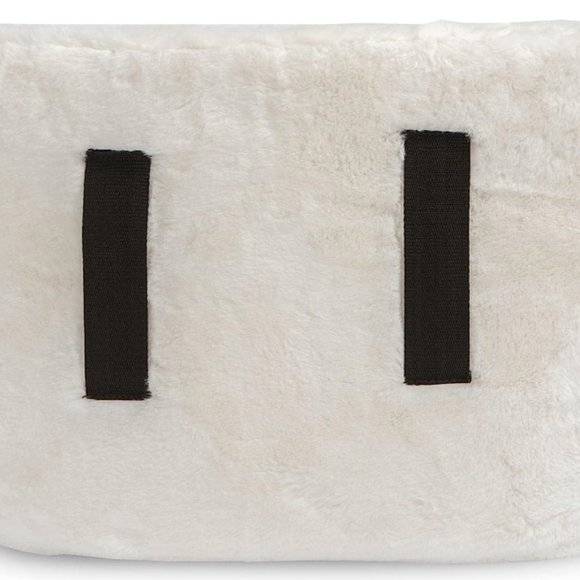 Nandog Dog Car Safety Booster Seat w/ Belt Travel Cushion Bed Ivory cloud - Picture 5 of 6